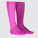 Meia Rikam Performance Cano Longo Compressão Poliamida Feminina Pink