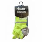 Meia Runner Rikam Cano Curto
