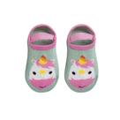 Meia Sapatilha Antiderrapante Bebê BubaMenina 6 a 12 Meses!060792000160 - Meia Sapatilha Antiderrapante Bebê BubaMenina 6 a 12 Meses!060792000160 -