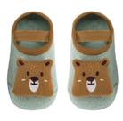 Meia Sapatilha Antiderrapante Com Aplique Para Bebê 6-12m 1-3 anos Buba Meia Sapatilha Antiderrapante Com Aplique Para Bebê 6-12m 1-3 anos Buba