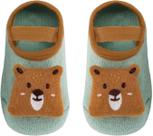 Meia Sapatilha Antiderrapante Com Aplique Urso P Buba 14520 Meia Sapatilha Antiderrapante Com Aplique Urso P Buba 14520