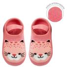Meia Sapatilha Antiderrapante Jaguar Rosa 1-3 Anos Buba Meia Sapatilha Antiderrapante Jaguar Rosa 1-3 Anos Buba