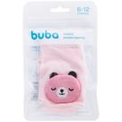 Meia sapatilha antiderrapante urso rosa p buba Meia sapatilha antiderrapante urso rosa p buba