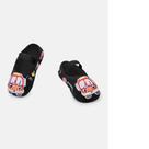 Meia Sapatilha Baby com Aroma Masculino Preto 15 a 18