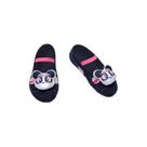 Meia Sapatilha Bebê Menina com Aplique de Led Panda Miami - Puket