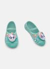 Meia Sapatilha Bebê Menina com Aplique de Led Unicórnio Aloha - Puket Meia Sapatilha Bebê Menina com Aplique de Led Unicórnio Aloha - Puket