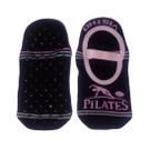 Meia Sapatilha de Pilates com Antiderrapante Estampas Vistho