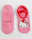 Meia Sapatilha Feminina Antiderrapante Hello Kitty Ros-76152