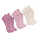 Meia Sapatilha Feminina Lupo kit 3 Pçs Sport Colorida - 0967 Meia Sapatilha Feminina Lupo kit 3 Pçs Sport Colorida - 0967
