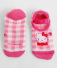Meia Sapatilha Infantil Antiderrapante Hello Kitty Ros-75008