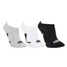 Meia Sapatilha Invisível Puma c/3 Pares