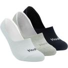 Meia Sapatilha Kit 3 Pares Feminina Casual Básica Em Algodão Hoahi 004howz22966