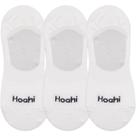 Meia Sapatilha Kit 3 Pares Feminina Casual Básica Em Algodão Hoahi 004howz22967