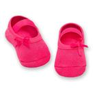 Meia Sapatilha Lacinho Pink (0-12 meses) PUKET