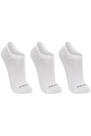 Meia Sapatilha Lupo Kit3 Sport Branco