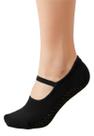 Meia Sapatilha Pilates Preto - Selene Meia Sapatilha Pilates Preto - Selene