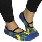 Meia Sapatilha Pilates Selene