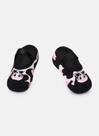 Meia Sapatilha Puket Antiderrapante Menina Bebê Vaca Off White 15 a 18