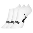 Meia Sapatilha Puma Branca Masculina Esportiva Conforto