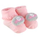 Meia Sapatinho Bichinho Led Pimpolho 0-15 (0-6m) Menina Meia Sapatinho Bichinho Led Pimpolho 0-15 (0-6m) Menina