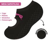 Meia selene antiderrapante pilates yoga sport-qualidade top