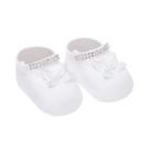 Meia Selene Bebê RN Sapatinho com Apliques - 1003.001