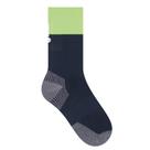 Meia Selene Ciclista Cano Longo Sinalizador Refletivo Masculino