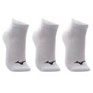 Meia Sem Cano Mizuno Basic Tam. 33-38 Pacote Com 3 Pares Meia Sem Cano Mizuno Basic Tam. 33-38 Pacote Com 3 Pares