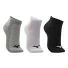 Meia Sem Cano Mizuno Basic Tam. 33-38 Pacote Com 3 Pares Meia Sem Cano Mizuno Basic Tam. 33-38 Pacote Com 3 Pares