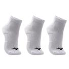 Meia Sem Cano Mizuno Prime Tam. 39-44 Pacote Com 3 Pares Meia Sem Cano Mizuno Prime Tam. 39-44 Pacote Com 3 Pares