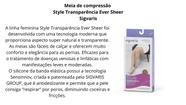 Meia Sigvaris 3/4 782A Ever Sheer 20-30 Mmhg Ponteira Aberta Meia Sigvaris 3/4 782A Ever Sheer 20-30 Mmhg Ponteira Aberta