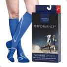 Meia Sigvaris Performance para Corrida 3/4 Sigvaris - AZUL