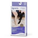 Meia Sigvaris Select Confort 20-30 Mmhg 7/8 Af 862 Ponteira Fechada Preta GG