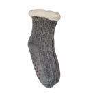 Meia slipper socks cinza lrf 0008 Meia slipper socks cinza lrf 0008