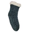 Meia slipper socks verde lrf 0008 Meia slipper socks verde lrf 0008