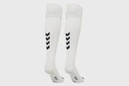 meia soccer branca