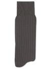 Meia Social Mash 231.02 Masculina Canelada Microfibra T. 39/42