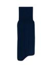 Meia Social Mash 231.04 Masculina Canelada Algodão T. 39/42
