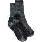Meia Solo Insulate Merino Black Heather