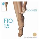 Meia soquete fio 15
