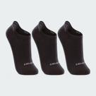 Meia Soquete Lupo Sport Adulto Invisível (3 Pares) Unissex