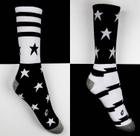 Meia Sox crue