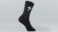 Meia Specialized Soft Air Tall preta/branca - Tam. P Meia Specialized Soft Air Tall preta/branca - Tam. P