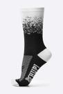 Meia Splash Preto/Branco HUPI Meia Splash Preto/Branco HUPI