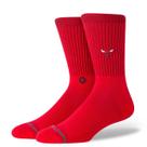 Meia stance bulls badged crew nba