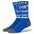 Meia Stance Dodgers ticket stub