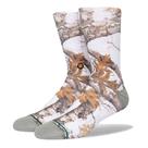 Meia Stance Edge Branca Meia Stance Edge Branca