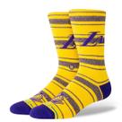Meia stance lakers homesick crew nba