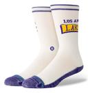 Meia Stance Lakers Victory Crew Nba Off White / Roxo L Off White / Roxo L