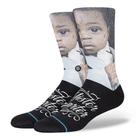 Meia Stance Lil Wayne Mr Carter Crew Socks Black